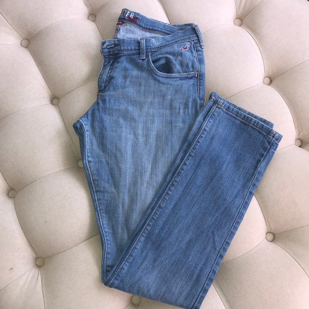 Hollister stretch denim , 5 pocket